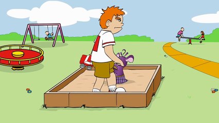 'Pickles and the Bully' - A Musical Children's Short Story Cartoon Video for Young Kids (HD)-luIYVM2LzDc