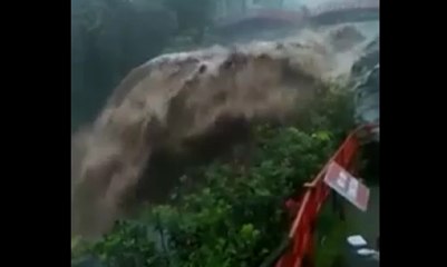 Puluhan Rumah di Banyumas Diterjang Banjir Bandang