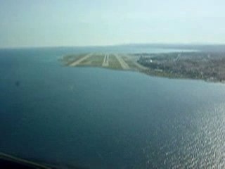 Atterrissage à nice