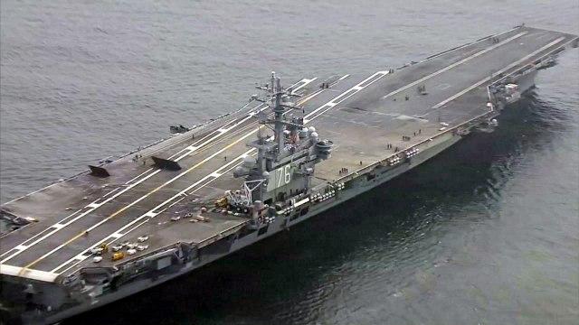 [취재N팩트] 한미 해상 훈련 돌입...美 항공모함 NLL 넘나? / YTN