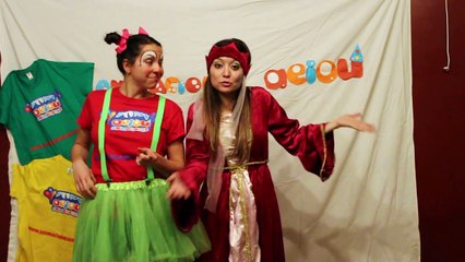 Presentación divertida para fiestas infantiles