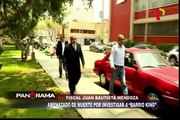 Fiscal Juan Bautista Mendoza: amenazado de muerte por investigar a “Barrio King”