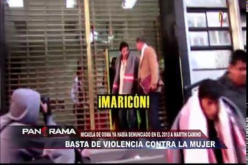 Basta de violencia: Micaela de Osma había sido agredida anteriormente por Camino Forsyth