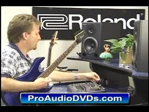 Roland (Boss) BR-8 DVD Video Tutorial Demonstration