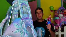 Disney Frozen Ice Castle With Queen Elsa ! || Disney Toy Reviews || Konas2002
