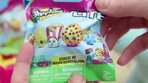 Shopkins Micro Lite Blind Bag Opening with Minty Kooky Cooky Poppy Corn