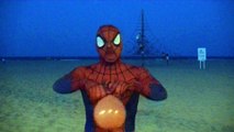 Spiderman para fiestas infantiles a domicilio y el tomate mágico