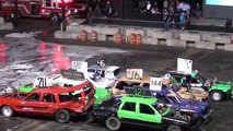 Motorsports Mayhem Slamfest Mr.Dizzy stunt & Demo Derby 2016