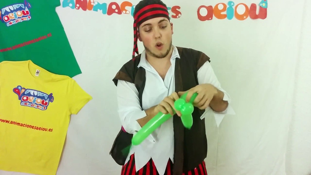 Cómo hacer una flor con globos explicado fácil