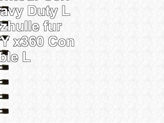 Broonel  Contour Series  Blau Heavy Duty Lederschutzhülle für die HP ENVY x360