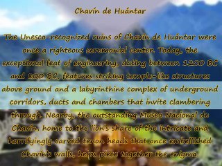 Must See Sites in Peru for Travellers