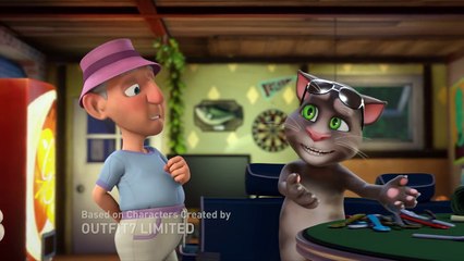 Talking Tom and Friends - Poker Face (Season 1 Episode 46)