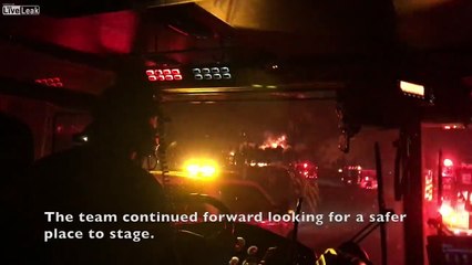 Berkeley Fire Responds to Santa Rosa fire