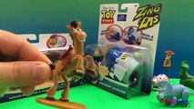 Zing Ems Spaceship Launcher Playset Toy Story 3 Buzz Woody Jessie toys review by DisneyToysReivew