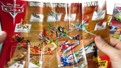 DISNEY PIXAR CARS 2 DINOCO MRS THE KING ACER HOLLY SHIFTWELL HUDSON HORNET PALACE CHAOS