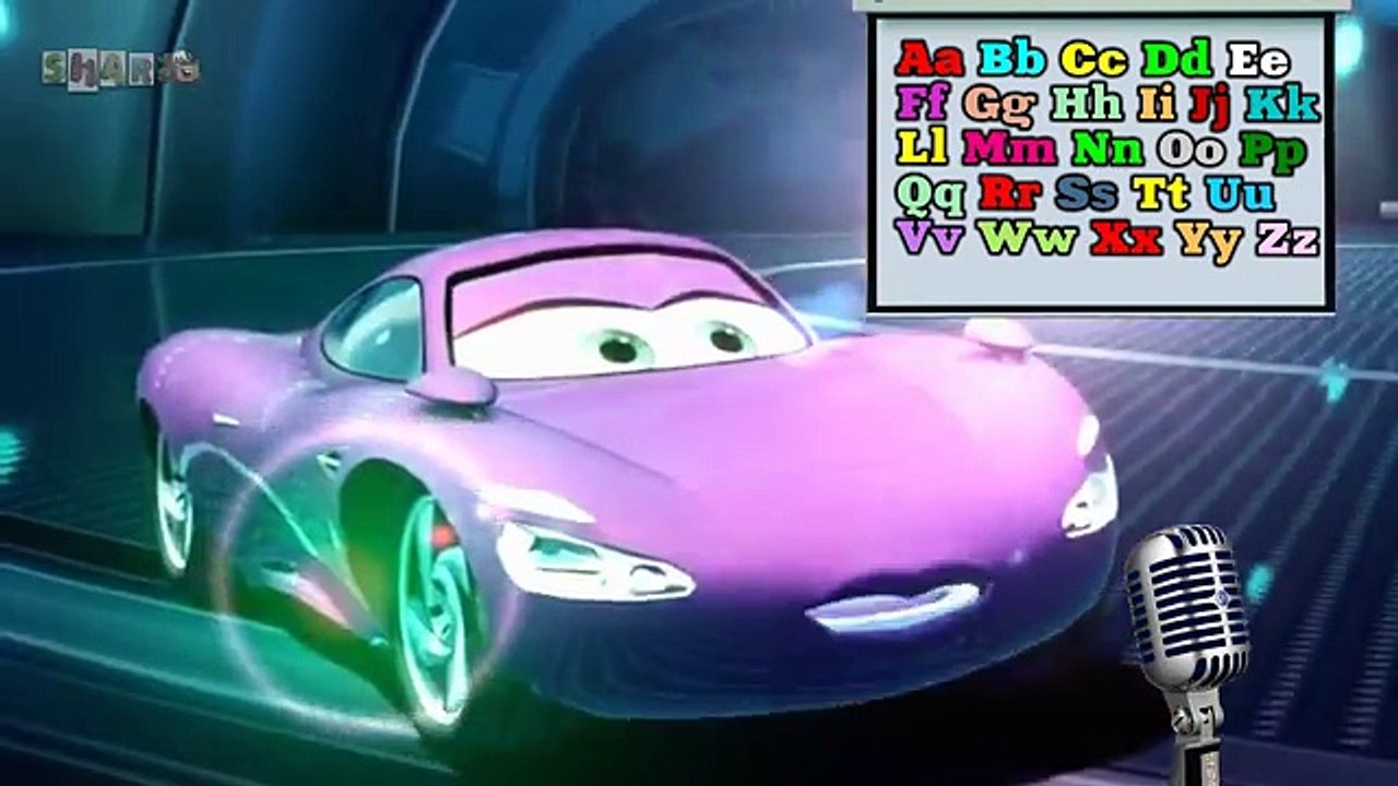 McQueen CARS ABC Alphabet Song Preschool Kids Music | Song for Children new | FUNNY songs for baby