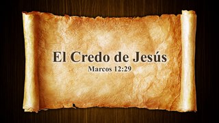 El Credo de Jesús