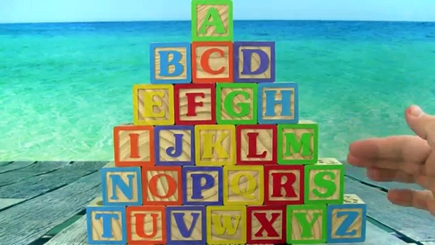 playskool alphabet blocks