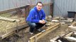 How to build Raised Garden Beds on a Slope or Hillside Easy, Simple and Free or Cheap