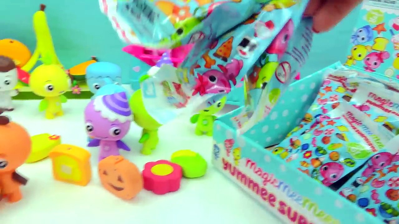 Full Box Surprise Food Blind Bags - MagicMeeMees Buzzing Interive Toys That Move