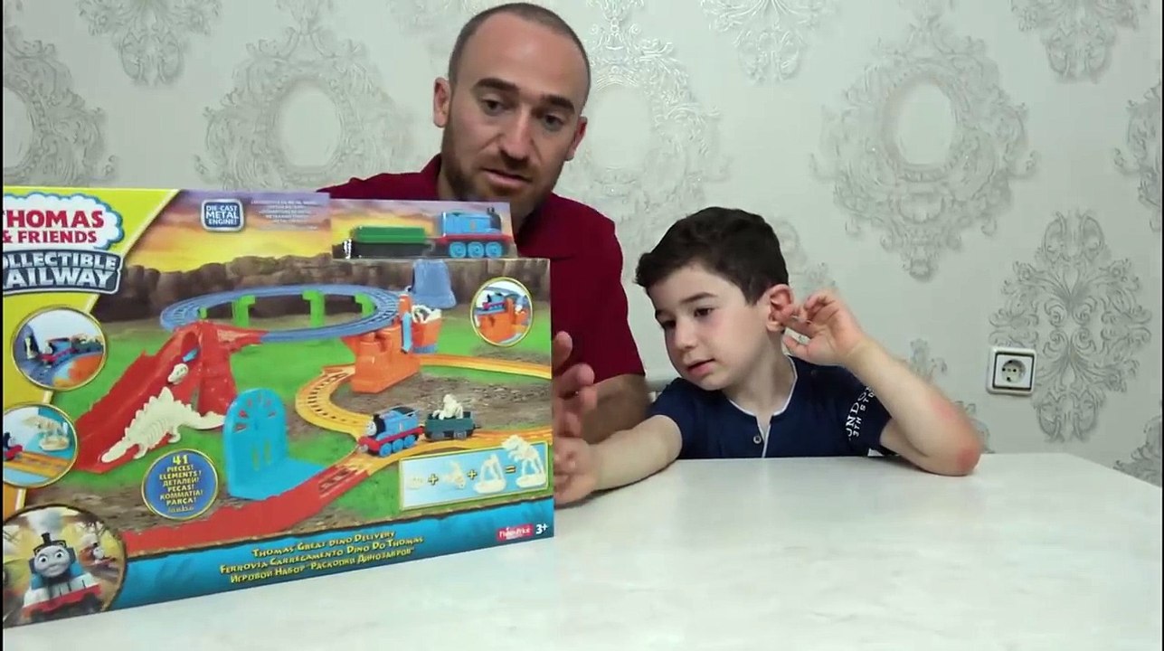 Salih Reis THOMAS tren seti kurulumu - THOMAS & FRİENDS Collectıble Raılway