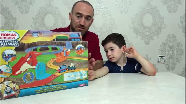 Salih Reis THOMAS tren seti kurulumu - THOMAS & FRİENDS Collectıble Raılway