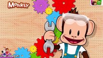 Baby Learn Colors, Shapes, Numbers with Monkey | Educational Games for Toddlers or Preschooler