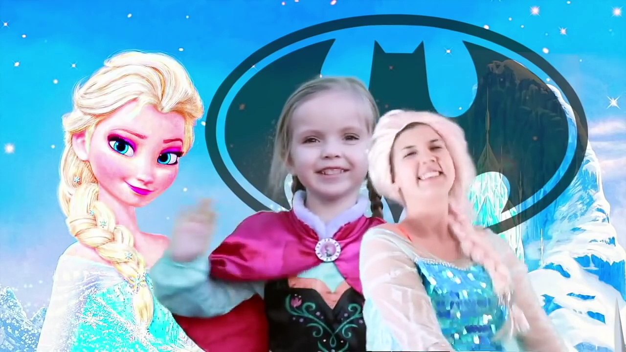 Spiderman Nursery Rhyme for Kids | Finger Family Song | Frozen Elsa Singalong! Superhero Kids Songs!