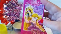 Huevo Kinder MAXI de Pascua 2016 con juguetes de Palace Pets Princesas Disney