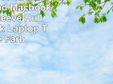 Babotech 11  12 Zoll Macbook und Macbook Air Filz Sleeve Hülle Ultrabook Laptop Tasche