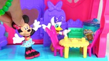Minnie Mouse Magical Bow-Sweet Mansion House / Daisy, Mickey, Peppa Pig, Pluto Toy Surprises / TUYC