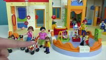 Playmobil 5567 Sunshine Preschool with Gym Extension and Playmobil 5570 Playgroup ♡ Part 2