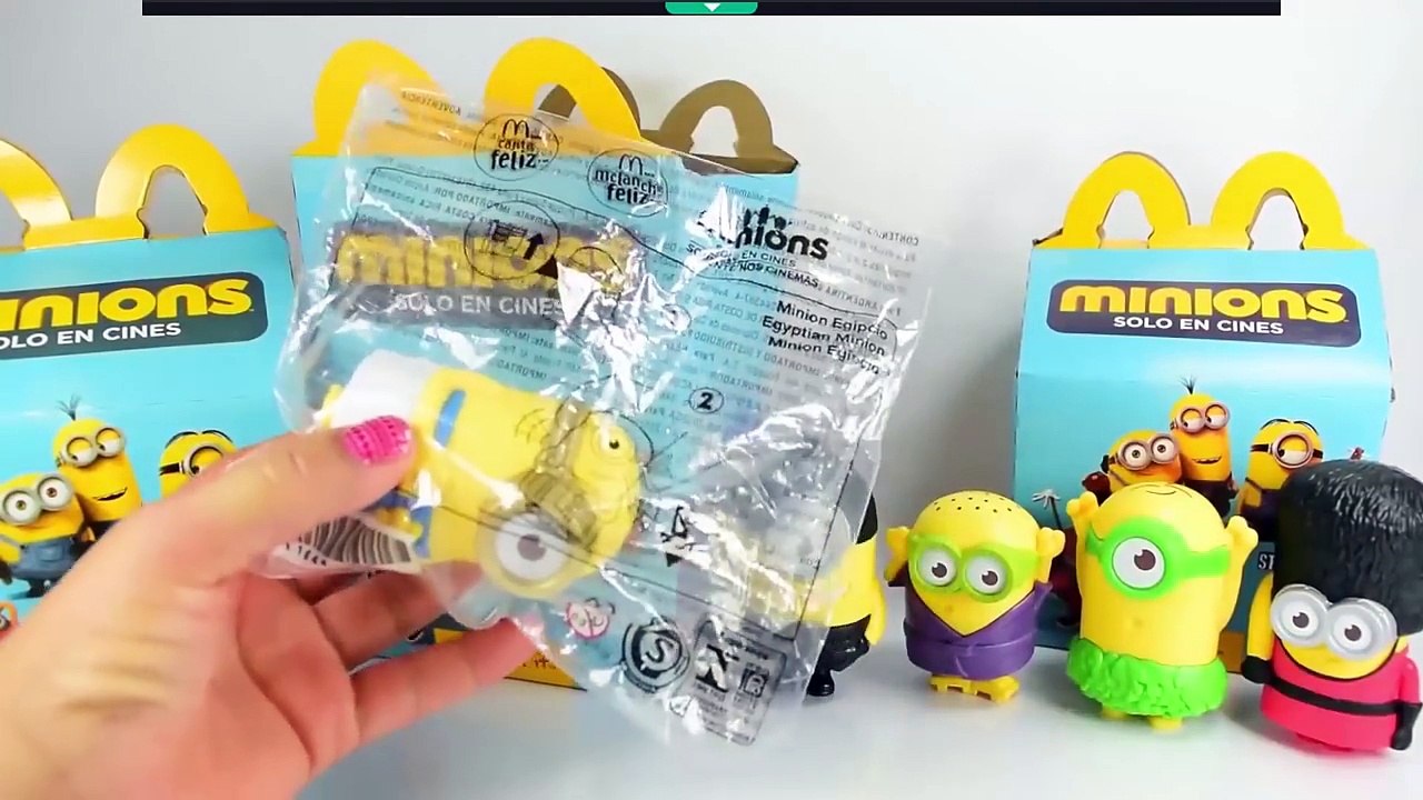 Cajita Feliz Mc Donalds Minions| JuguetesYSorpresas