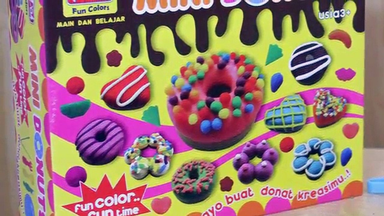 Mainan Anak | Fun Doh ❤ Mini Donuts ​​​| Kids Toy (Game)