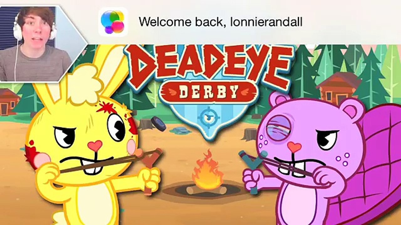 HAPPY TREE FRIENDS: DEADEYE DERBY (iPhone Gameplay Video)