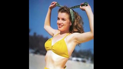 Marilyn Monroe - From Baby to 36 Year Old