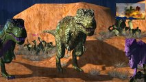 Amazing Real Animal Fighting Wild Animals Cartoons Epic Battle Videos 3D Dinosaur Vs Dinosaur Fights-XIFaXvtqj8c