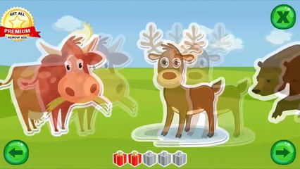 Animal Puzzles for Kids under 5. Funny animals cartoons for children-3JMQn9MYt5M