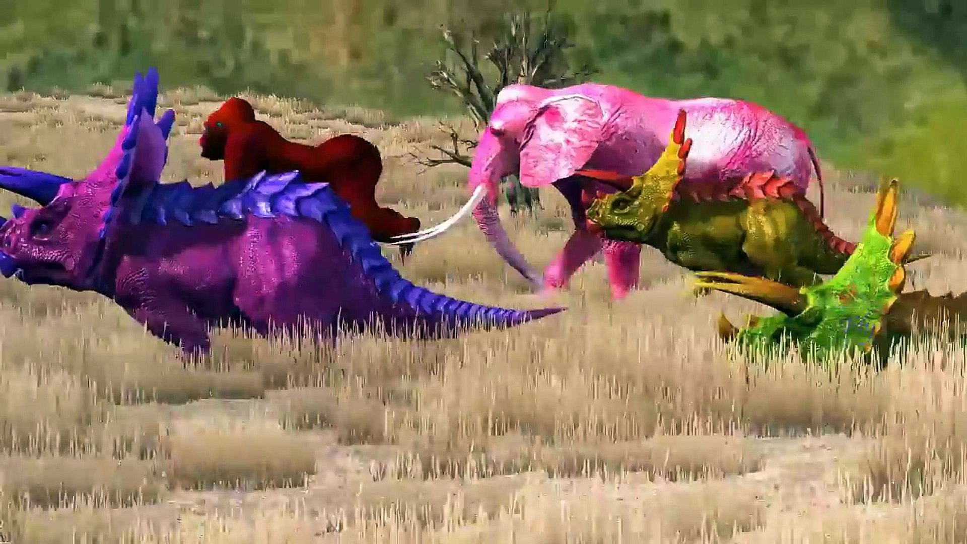 ⁣Animals Cartoons For Children _ Animals Finger Family _ Animals Movies _ Animals sounds-NDb6S2Tz_2g