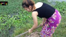 Inceible Deep Hole Eel Trap - incredible girl catch eels in cambodia