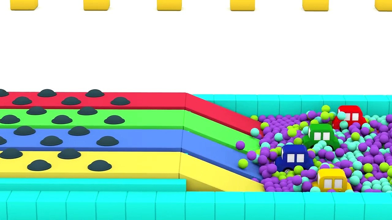 BUMPS RACE Challenge! - Cartoon Cars Videos for Kids - Cartoons for Children - Kids Cars Cartoons-u5OkELvrZnw