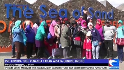 Pro-Kontra Tugu Pasir Bromo
