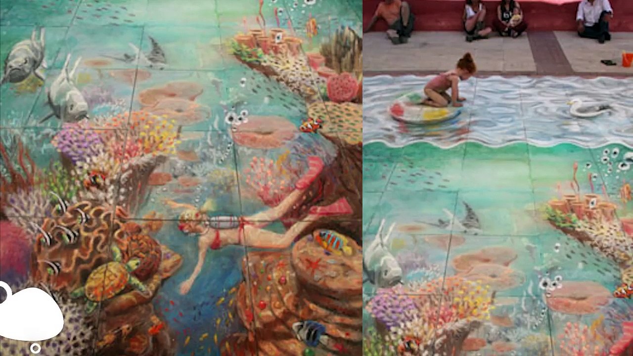 37 Most Impressive 3D Street Drawings
