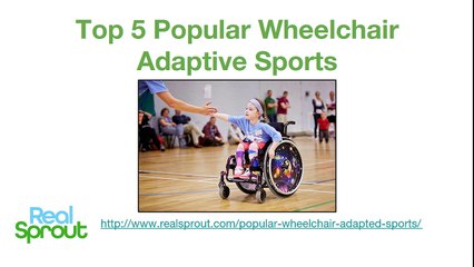 Top 5 Popular Wheelchair Adaptive Sports