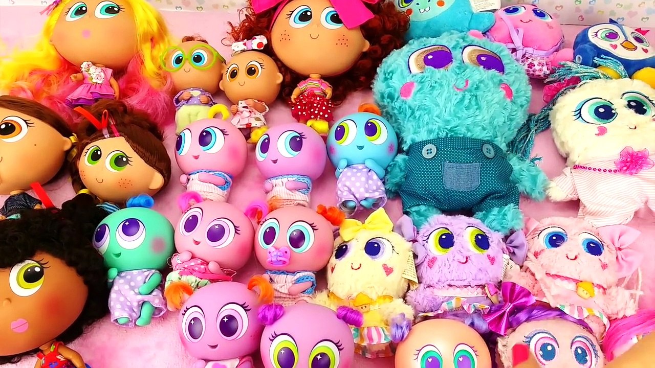MI COLECCIÓN COMPLETA DE KSIMERITOS Y MÁS NEONATOS Juguetes Distroller