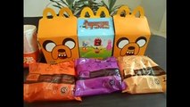 Cajita Feliz McDonalds Adventure Time/Hora De Aventura (Diciembre 2016) Parte 2