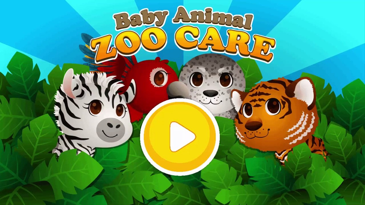 Jungle Zoo Animal - Kids Learn How to Care Jungle - Game Play By Tuto TOONS