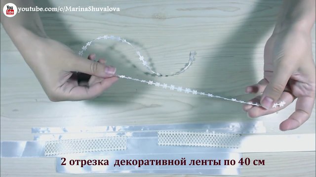 Американские белые банты для волос на 1 сентября. Как сделать бант из ленты