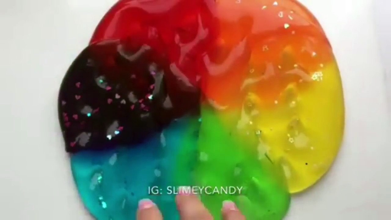 Satisfying Slime Asmr Videos!!