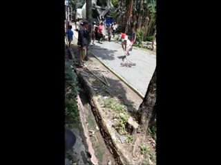 Pengecoran Jalan Lingkungan Kp.Pondok Manggis Desa Bojong Baru Kab.Bogor